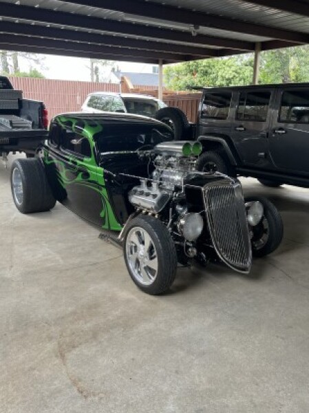 1934 Ford 5 Window for Sale