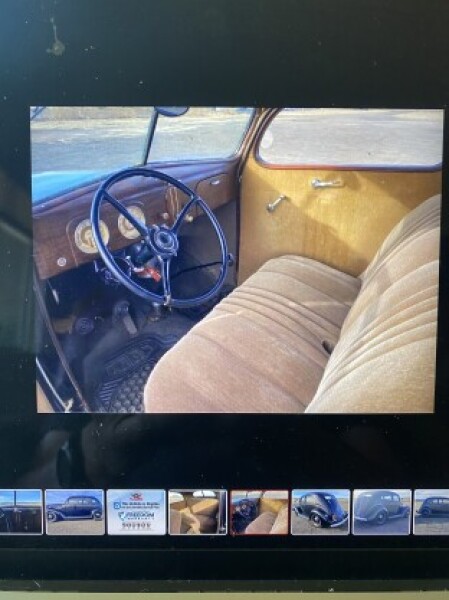 1937 Ford Sedan for Sale