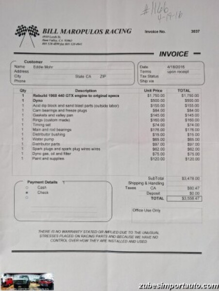 1968 Plymouth GTX for Sale