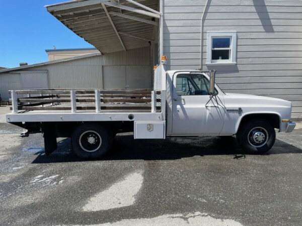 1987 Chevrolet Flatbed dually for Sale