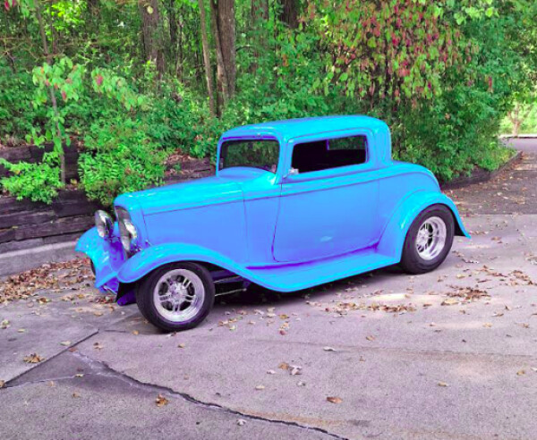 1932 Ford 3 window coupe for Sale