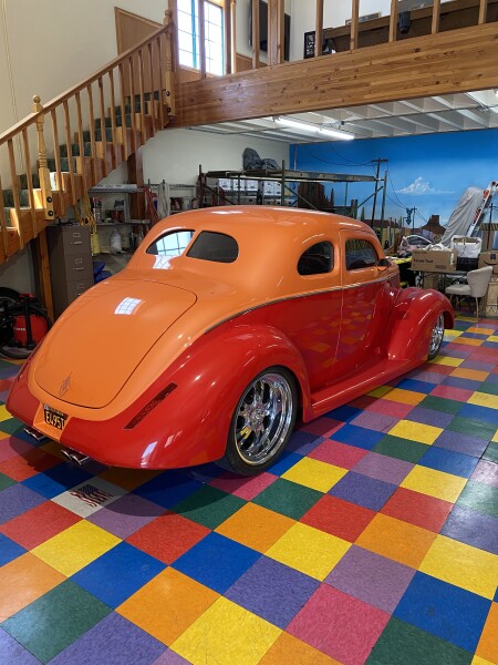 1937 Ford 2 door for Sale