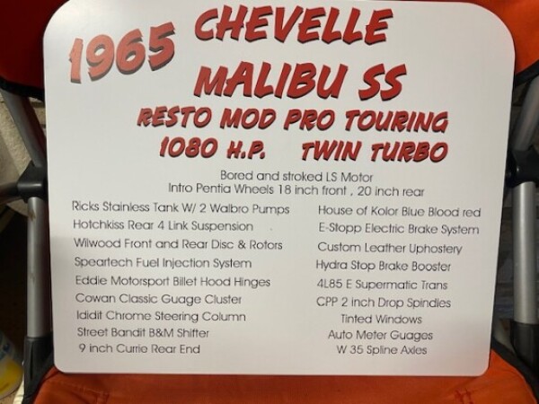 1965 Chevrolet Chevelle for Sale