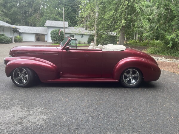 1940 Chevrolet Special Deluxe Custom for Sale