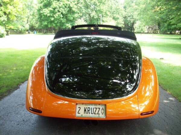 1937 Ford Convertible for Sale