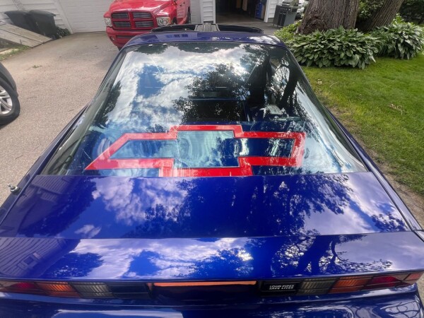 1986 Chevrolet Camaro for Sale