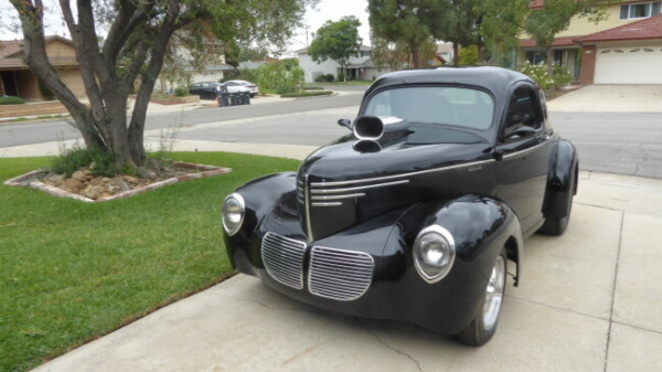 1940 Willys Coupe for Sale