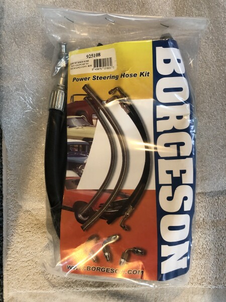 For Sale - Full-Sized Ford P/S Conversion - Y-Block for Sale