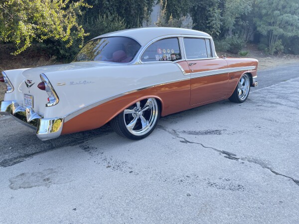 1956 Chevrolet Bel-Air 2 Door Post for Sale