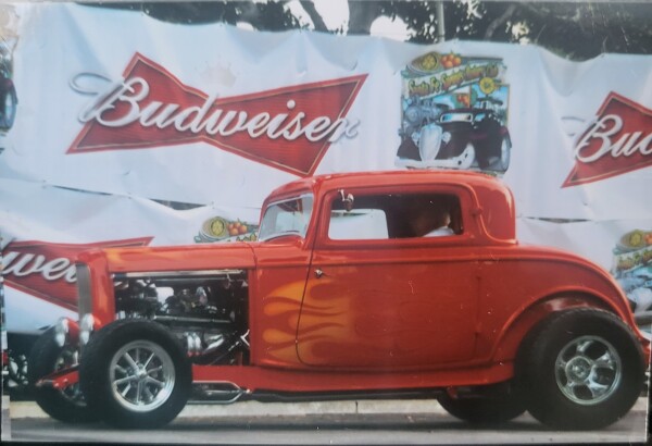1932 Ford 3 window coupe for Sale