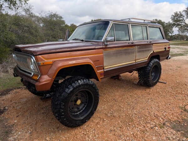 1984 Other Jeep Grand Wagoneer for Sale