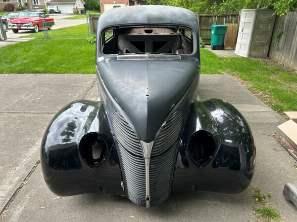 1938 Ford Deluxe for Sale