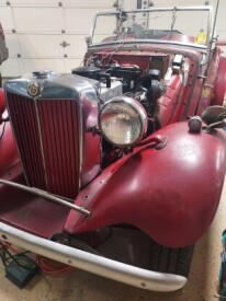 1952 MG TD for Sale