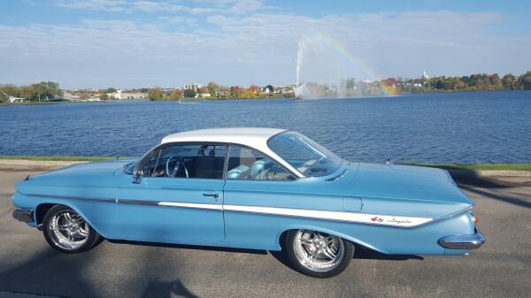 1961 Chevrolet Impala Bubble Top for Sale