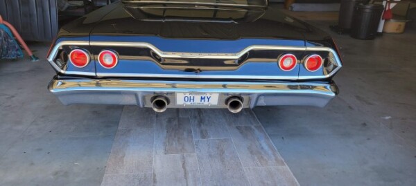 1963 Chevrolet Bel Air for Sale