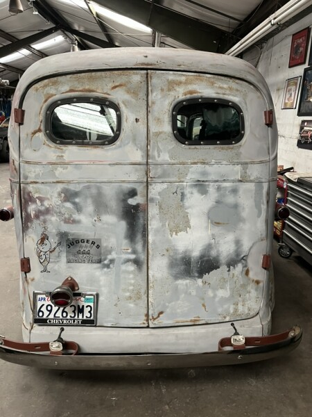 1937 Chevrolet Panel Truck for Sale