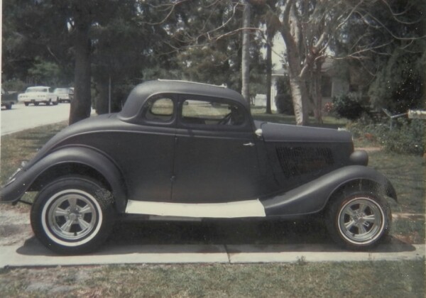 1933 Ford Coupe for Sale