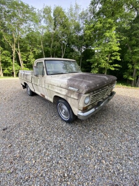 1967 Ford F-100 Pickup for Sale
