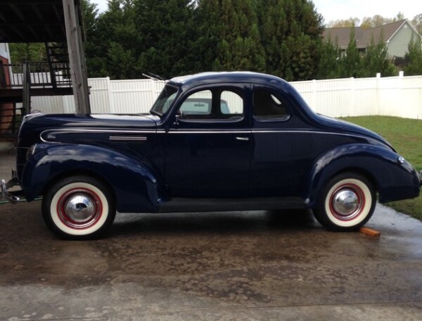 1939 Ford 2 Door for Sale