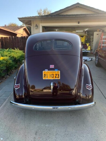 1940 Ford 4 door deluxe for Sale