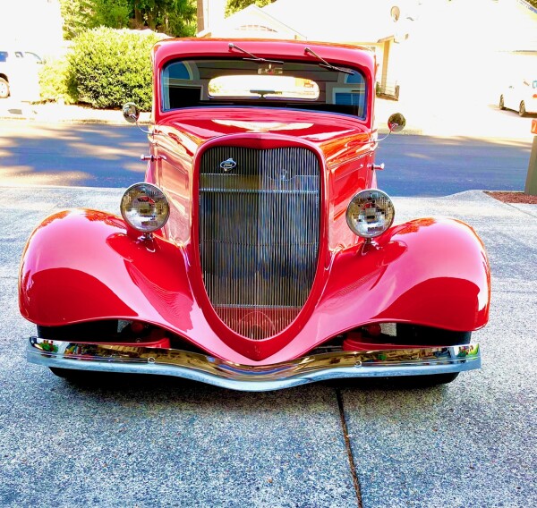 1934 Ford 3 Window Coupe for Sale