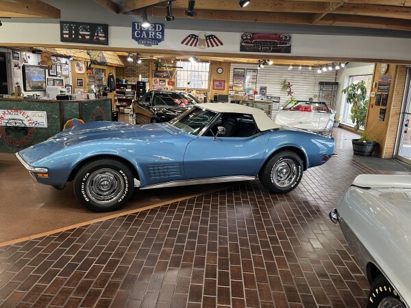 1971 Chevrolet corvette for Sale
