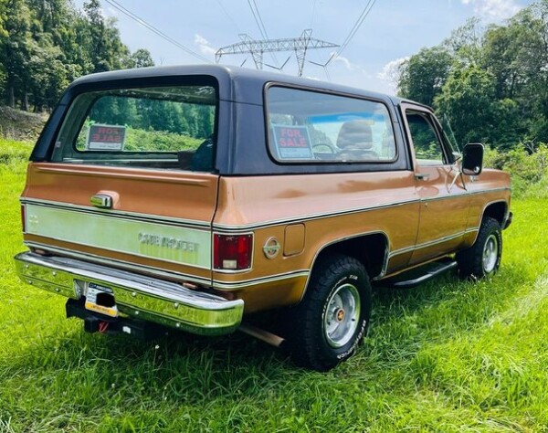 1979 Chevrolet K5 Blazer for Sale