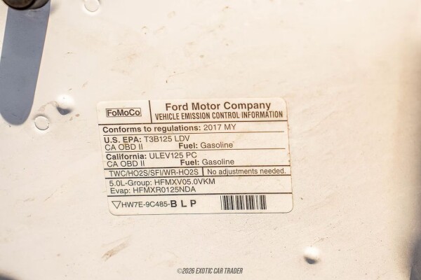 2017 Ford Mustang for Sale