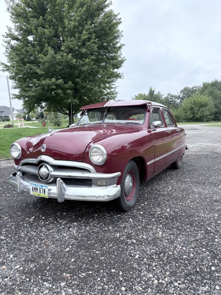 1950 Ford Custom Deluxe for Sale