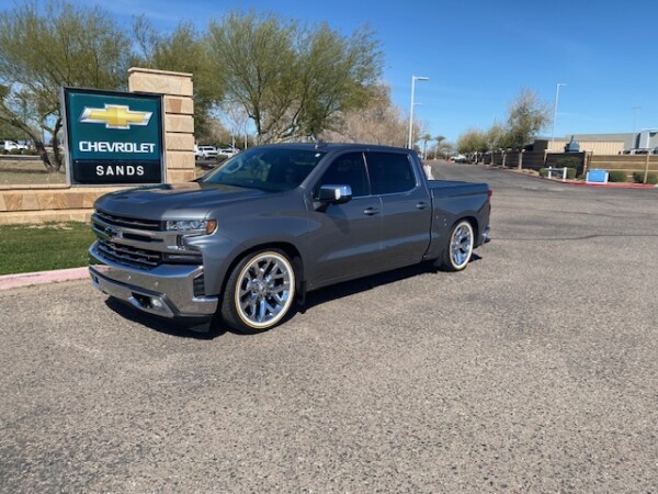 2021 Chevrolet Silverado crew cab LTZ for Sale